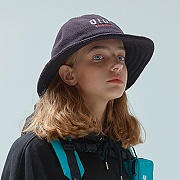 FLEECE BUCKET HAT-BLACK